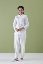 เสื้อปฎิบัติธรรมดารณี รุ่น Pean ผู้หญิง