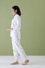 เสื้อปฎิบัติธรรมดารณี รุ่น Pean ผู้หญิง - Image 5