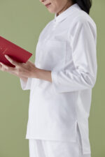 เสื้อปฎิบัติธรรมดารณี รุ่น Pean ผู้หญิง - Image 4