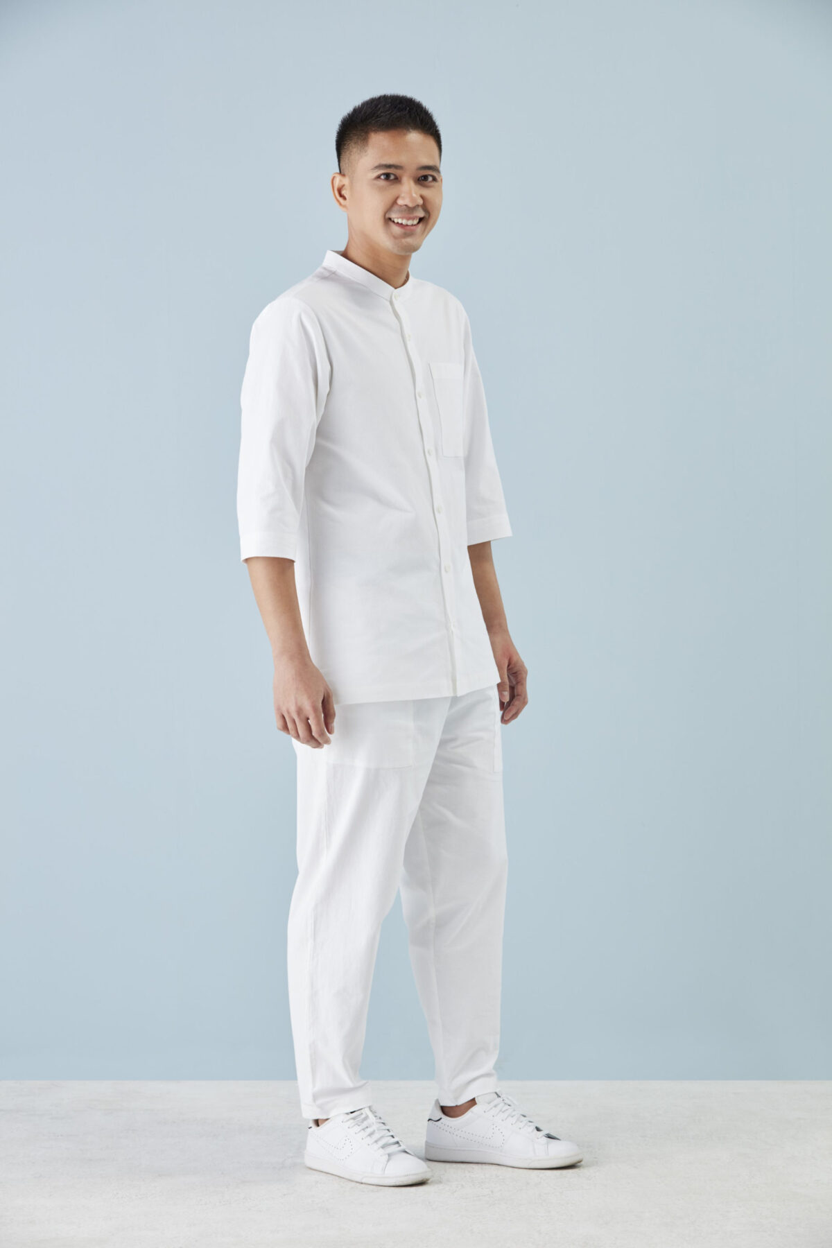 ชุดปฎิบัติธรรมดารณี รุ่น พราว ผู้ชาย - Image 2