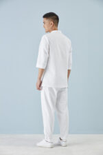 ชุดปฎิบัติธรรมดารณี รุ่น พราว ผู้ชาย - Image 4