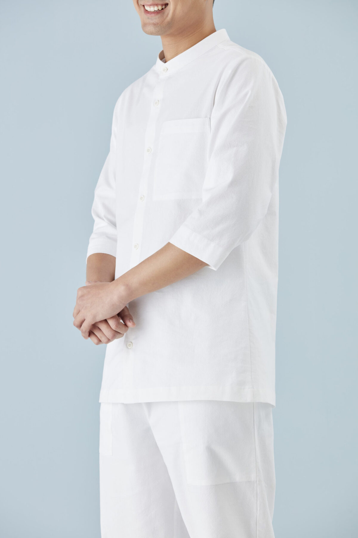 ชุดปฎิบัติธรรมดารณี รุ่น พราว ผู้ชาย - Image 7