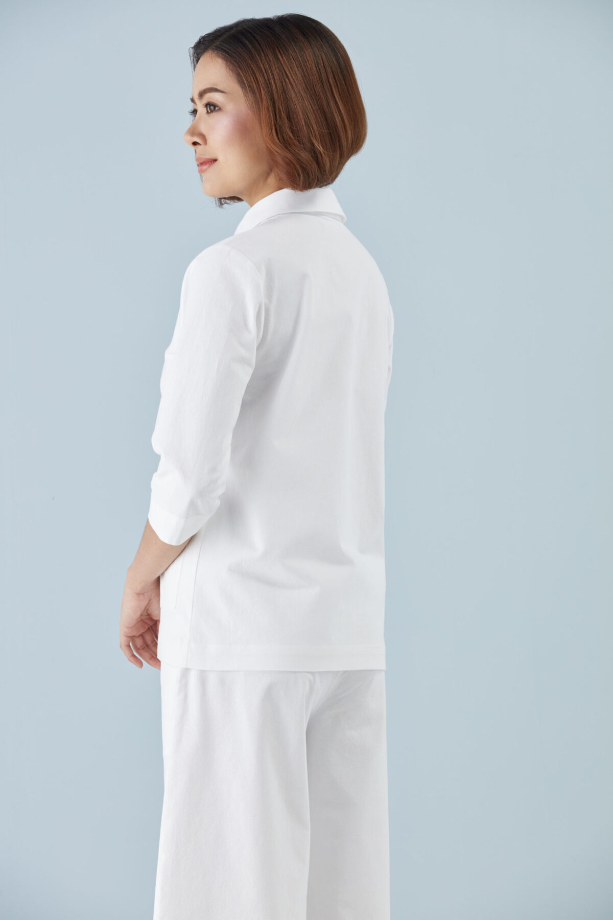 ชุดปฎิบัติธรรมดารณี รุ่น พราว ผู้หญิง - Image 2