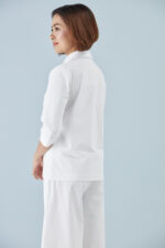 ชุดปฎิบัติธรรมดารณี รุ่น พราว ผู้หญิง - Image 2