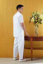 ชุดปฎิบัติธรรมดารณี รุ่น Royal Jasmine ผู้ชาย - Image 10