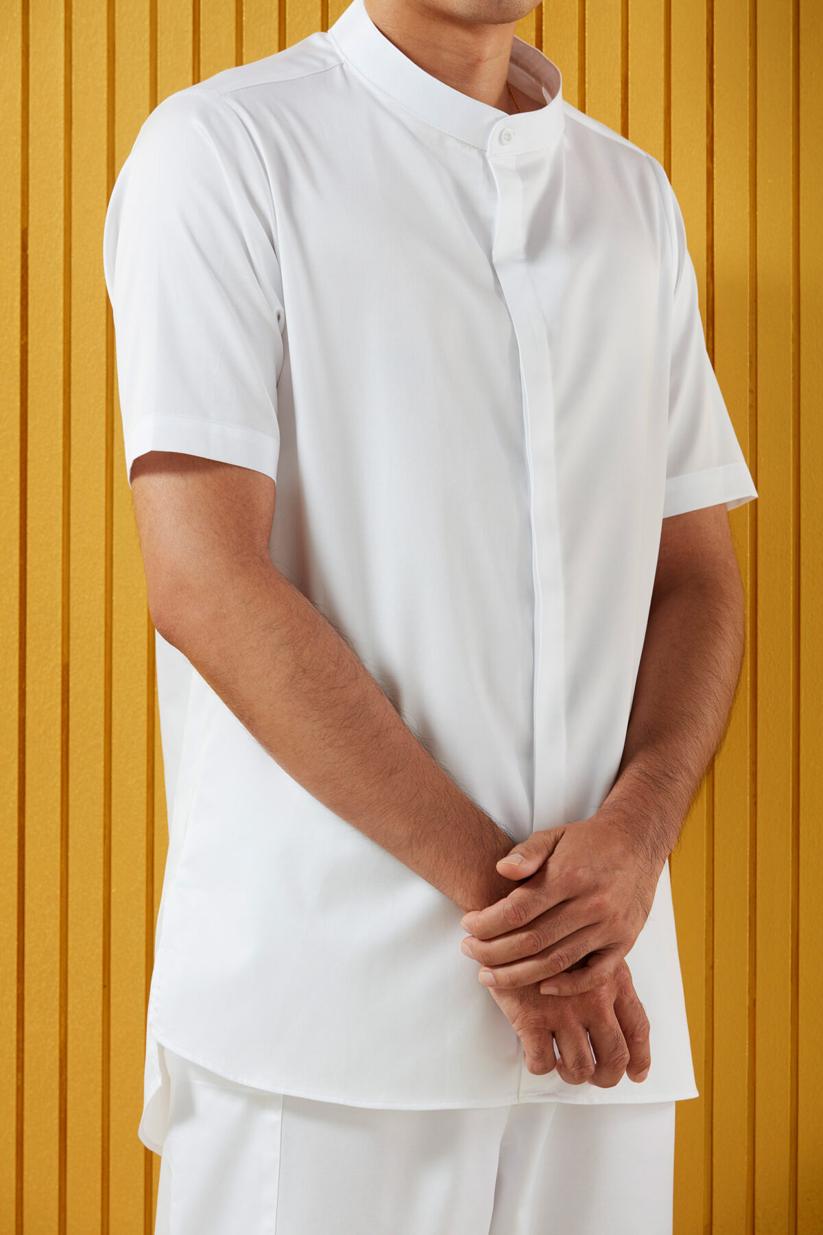 ชุดปฎิบัติธรรมดารณี รุ่น Royal Jasmine ผู้ชาย - Image 7