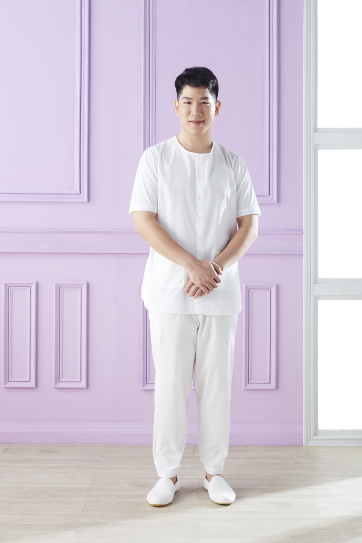 กางเกงปฎิบัติธรรมดารณี รุ่น พอใจ ผู้ชาย - Image 6