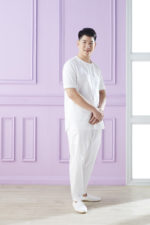 เสื้อปฎิบัติธรรมดารณี รุ่น พอใจ ผู้ชาย