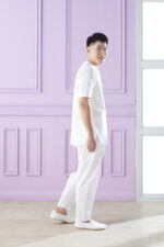 กางเกงปฎิบัติธรรมดารณี รุ่น พอใจ ผู้ชาย - Image 8