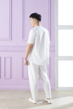 กางเกงปฎิบัติธรรมดารณี รุ่น พอใจ ผู้ชาย - Image 5