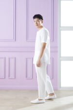 กางเกงปฎิบัติธรรมดารณี รุ่น พอใจ ผู้ชาย - Image 3