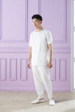 กางเกงปฎิบัติธรรมดารณี รุ่น พอใจ ผู้ชาย