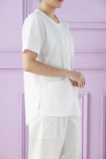 กางเกงปฎิบัติธรรมดารณี รุ่น พอใจ ผู้หญิง - Image 2