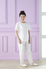 กางเกงปฎิบัติธรรมดารณี รุ่น พอใจ ผู้หญิง - Image 8