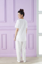 กางเกงปฎิบัติธรรมดารณี รุ่น พอใจ ผู้หญิง - Image 6