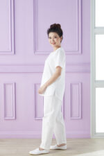 กางเกงปฎิบัติธรรมดารณี รุ่น พอใจ ผู้หญิง - Image 5