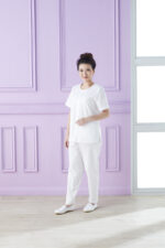 กางเกงปฎิบัติธรรมดารณี รุ่น พอใจ ผู้หญิง - Image 4