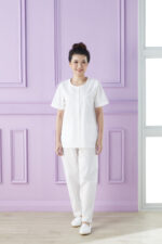 กางเกงปฎิบัติธรรมดารณี รุ่น พอใจ ผู้หญิง - Image 3