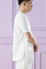 เสื้อปฎิบัติธรรมดารณี รุ่น พอใจ ผู้ชาย - Image 5