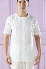 เสื้อปฎิบัติธรรมดารณี รุ่น พอใจ ผู้ชาย - Image 11