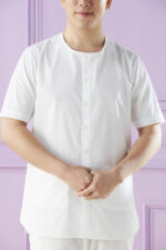 เสื้อปฎิบัติธรรมดารณี รุ่น พอใจ ผู้ชาย - Image 3