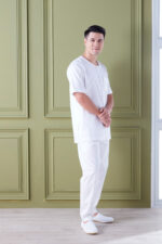 กางเกงมีซับในปฎิบัติธรรมดารณี รุ่น วนา ผู้ชาย