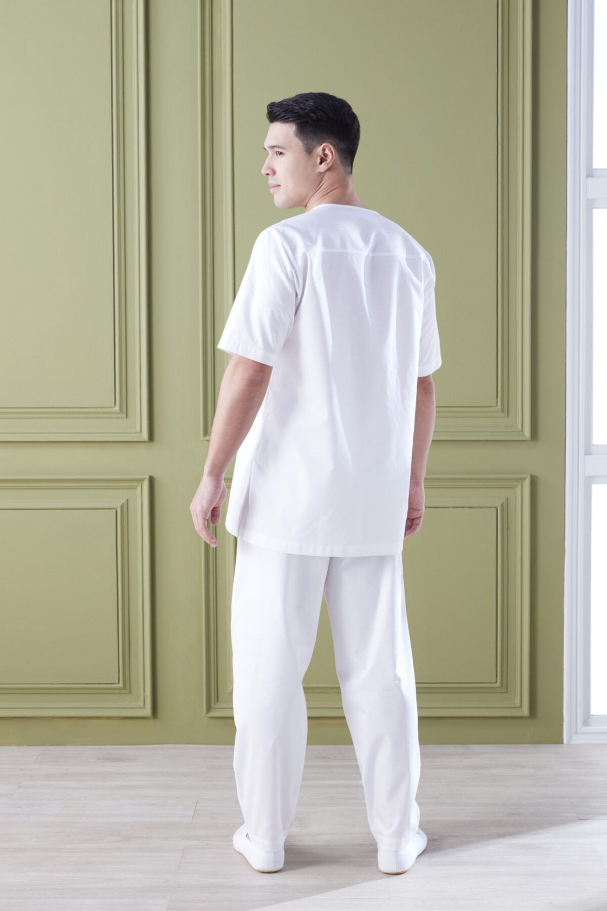 กางเกงมีซับในปฎิบัติธรรมดารณี รุ่น วนา ผู้ชาย - Image 5