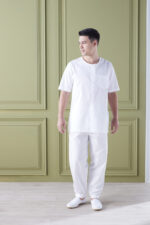 เสื้อปฎิบัติธรรมดารณี รุ่น วนา ผู้ชาย - Image 8