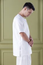 กางเกงมีซับในปฎิบัติธรรมดารณี รุ่น วนา ผู้ชาย - Image 2