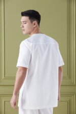 เสื้อปฎิบัติธรรมดารณี รุ่น วนา ผู้ชาย - Image 7