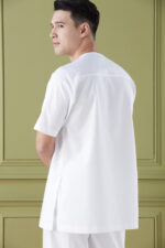 เสื้อปฎิบัติธรรมดารณี รุ่น วนา ผู้ชาย - Image 5