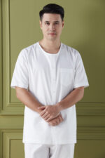 เสื้อปฎิบัติธรรมดารณี รุ่น วนา ผู้ชาย - Image 11