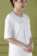 เสื้อปฎิบัติธรรมดารณี รุ่น วนา ผู้หญิง - Image 4