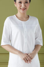 เสื้อปฎิบัติธรรมดารณี รุ่น วนา ผู้หญิง - Image 2