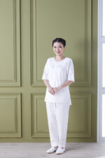 เสื้อปฎิบัติธรรมดารณี รุ่น วนา ผู้หญิง - Image 8