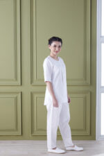 เสื้อปฎิบัติธรรมดารณี รุ่น วนา ผู้หญิง - Image 6