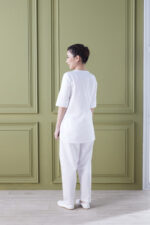 เสื้อปฎิบัติธรรมดารณี รุ่น วนา ผู้หญิง - Image 5