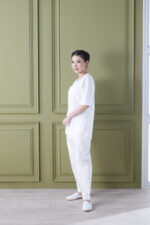 เสื้อปฎิบัติธรรมดารณี รุ่น วนา ผู้หญิง - Image 3