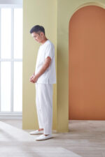 เสื้อปฎิบัติธรรมดารณี รุ่น Dobby ผู้ชาย - Image 3