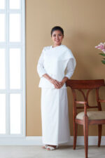 ผ้าซิ่นปฎิบัติธรรมดารณี รุ่นอารียา ผู้หญิง