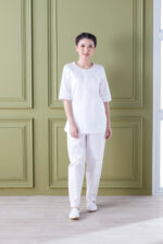 กางเกงปฎิบัติธรรมดารณี รุ่น วนา ผู้หญิง