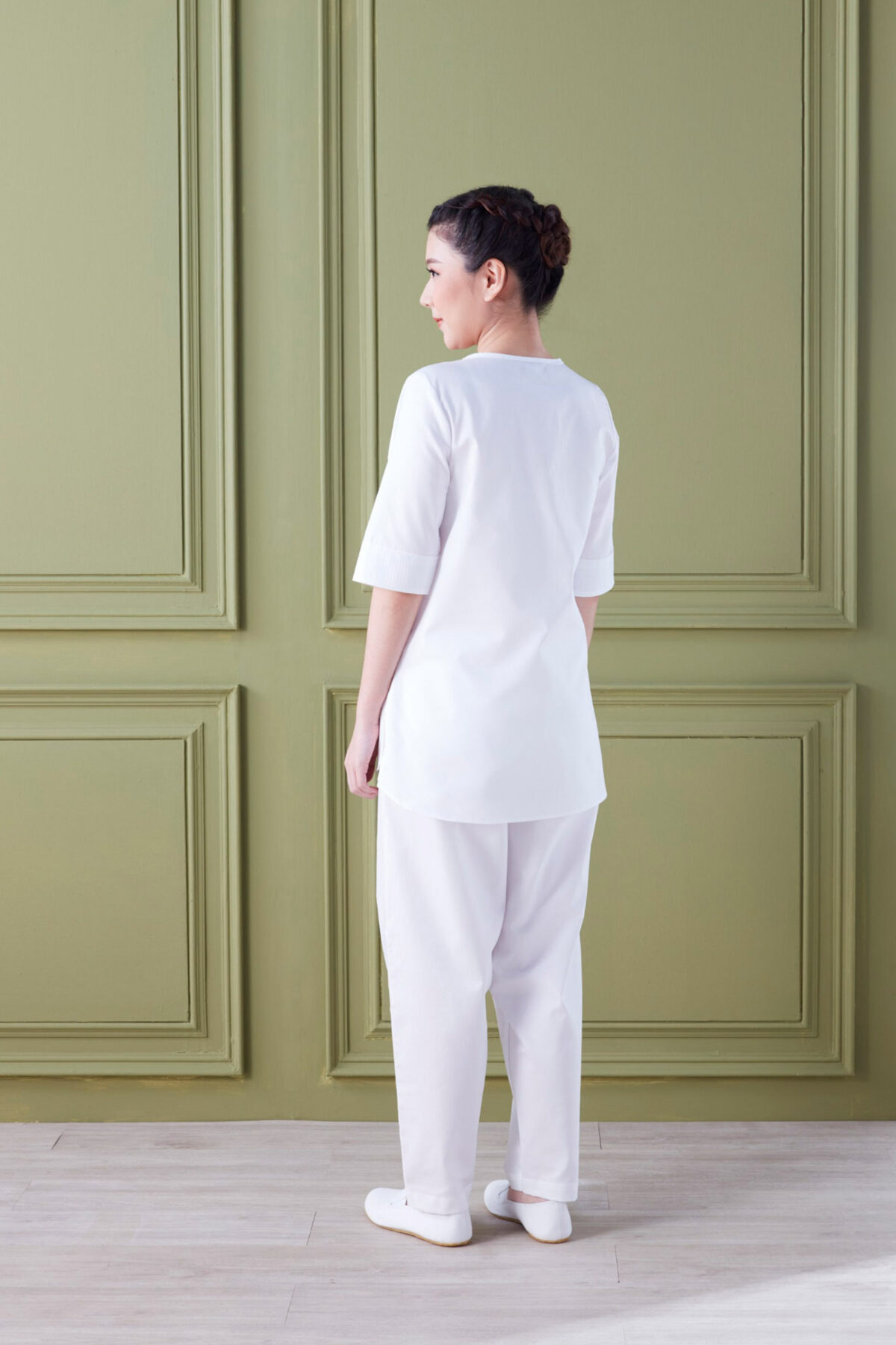 vana2 กางเกงมีซับในปฎิบัติธรรมดารณี รุ่น วนา ผู้หญิง - Image 1