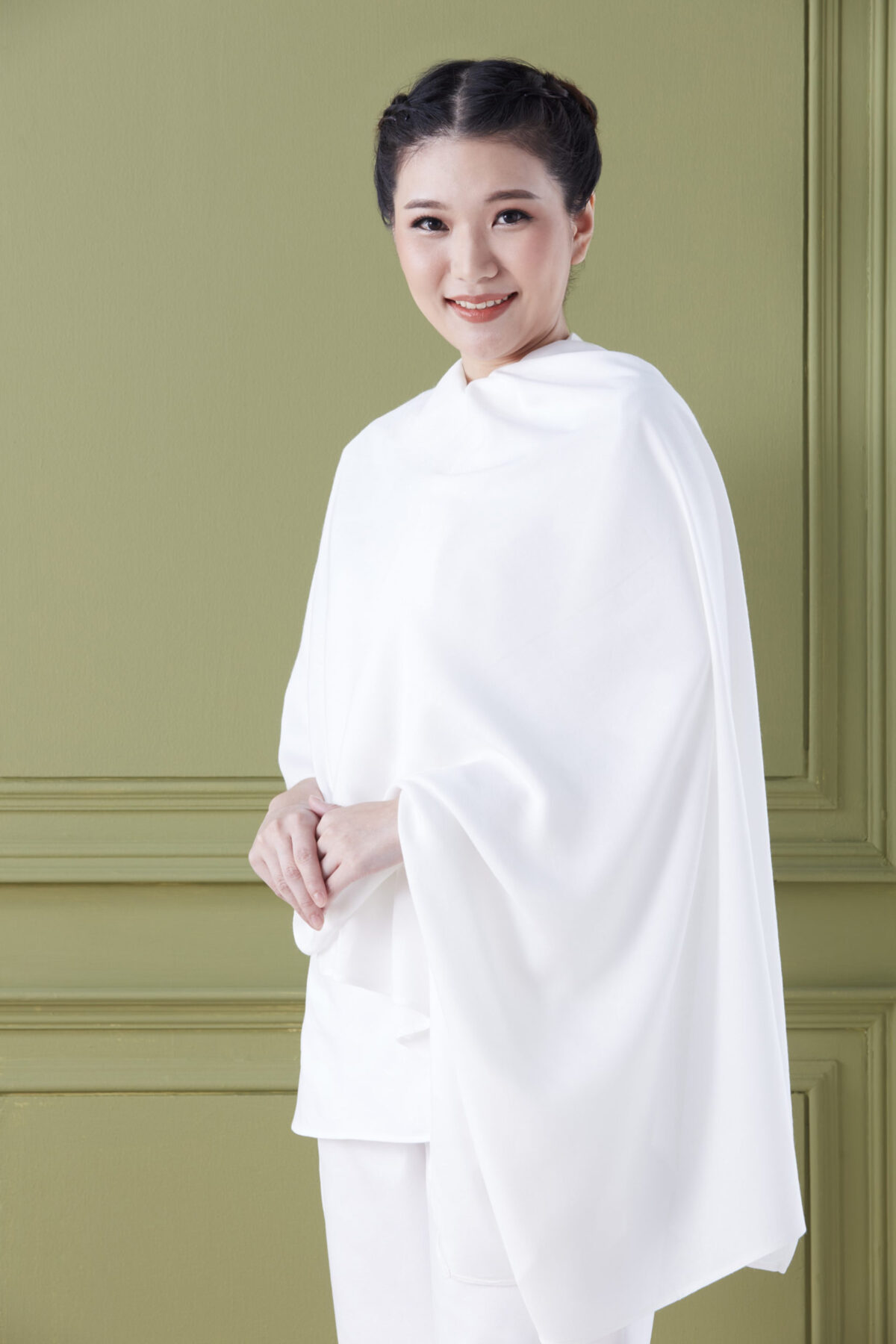 ผ้าคลุมไหล่ แพรพรรณกัลยา - Image 3