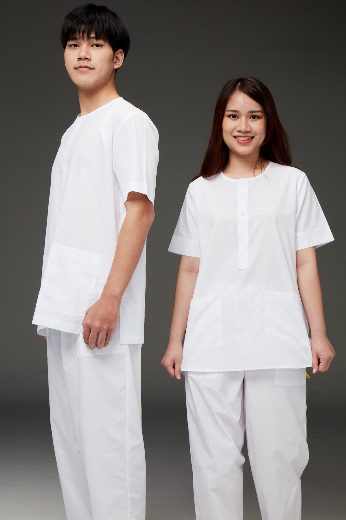 กางเกงปฎิบัติธรรมดารณี รุ่น YINDEE ผู้ชาย - Image 1