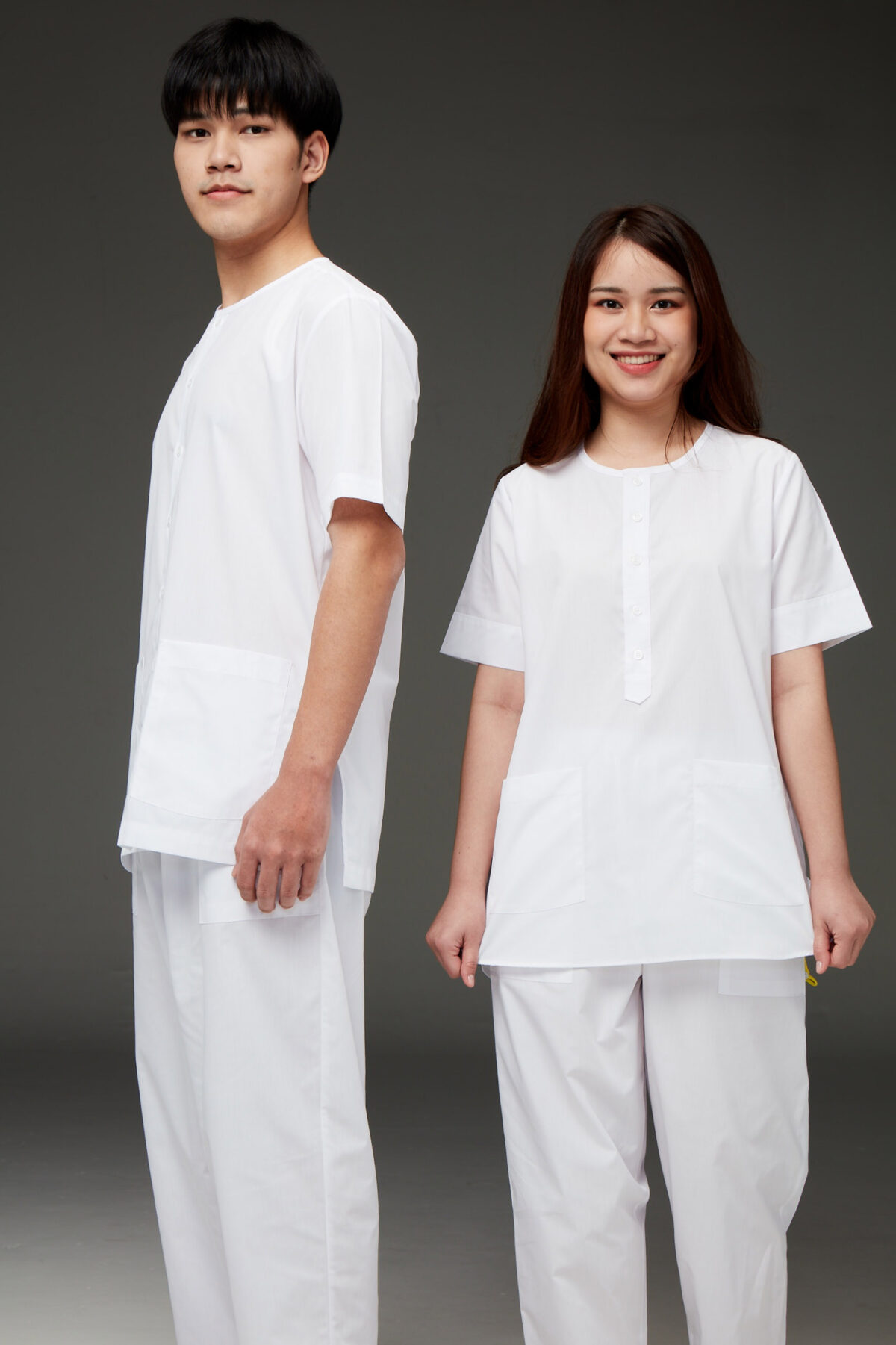 เสื้อปฎิบัติธรรมดารณี รุ่น YINDEE หญิง - Image 10