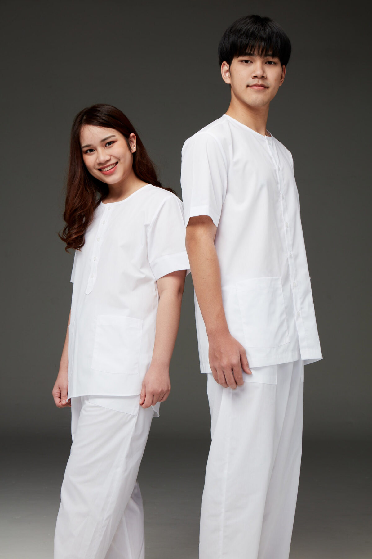 เสื้อปฎิบัติธรรมดารณี รุ่น YINDEE ผู้ชาย - Image 7