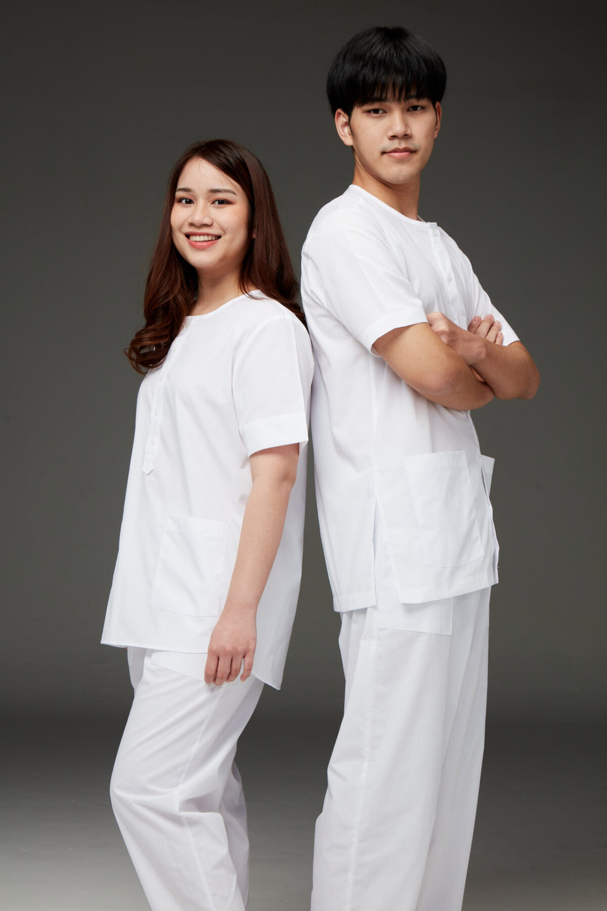 เสื้อปฎิบัติธรรมดารณี รุ่น YINDEE ผู้ชาย - Image 3