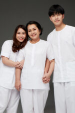 เสื้อปฎิบัติธรรมดารณี รุ่น YINDEE หญิง - Image 7