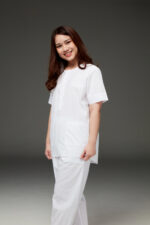 เสื้อปฎิบัติธรรมดารณี รุ่น YINDEE หญิง - Image 6