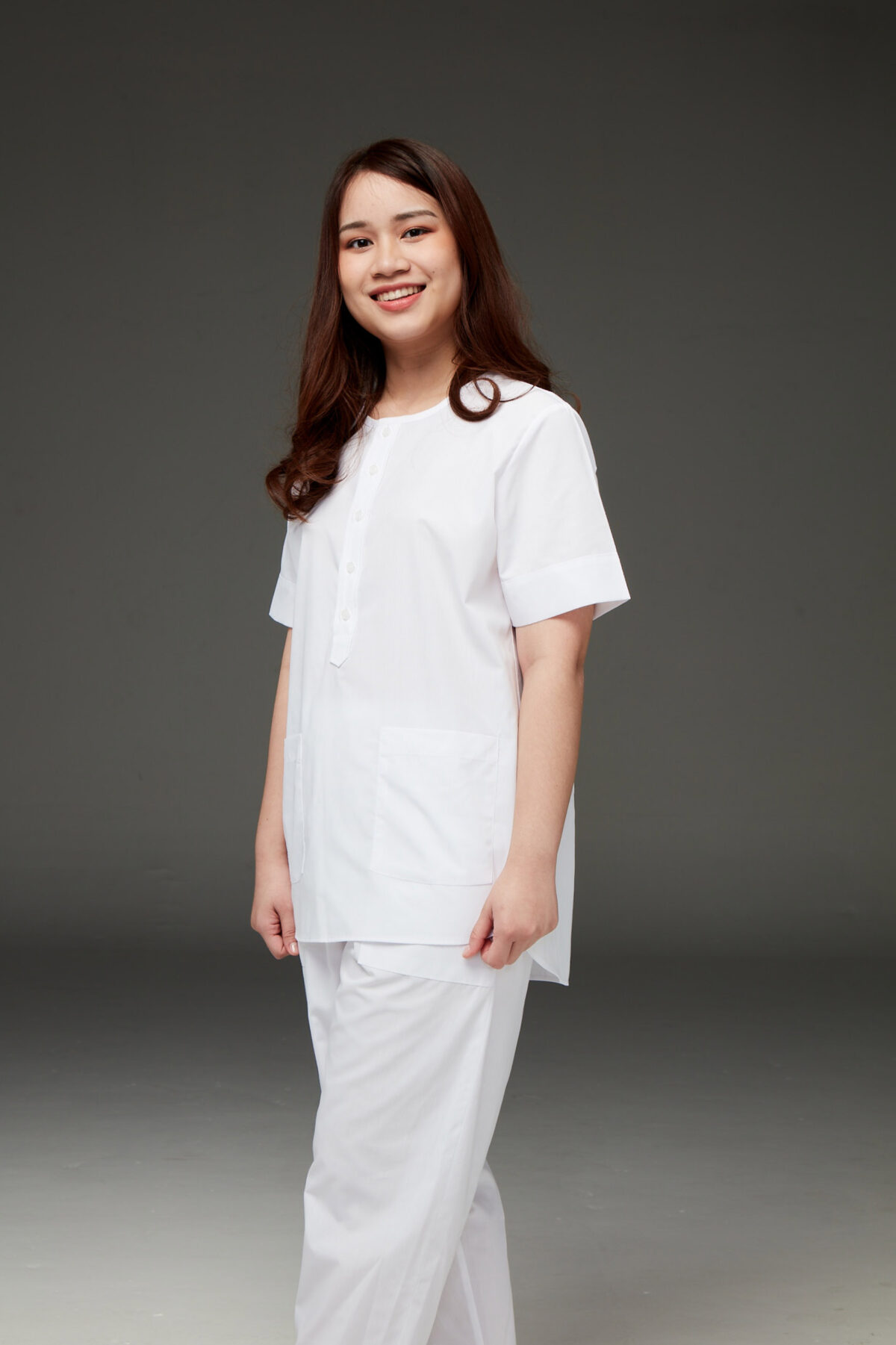 เสื้อปฎิบัติธรรมดารณี รุ่น YINDEE หญิง - Image 5